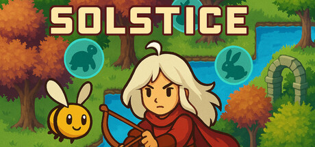 Cover art from Solstice