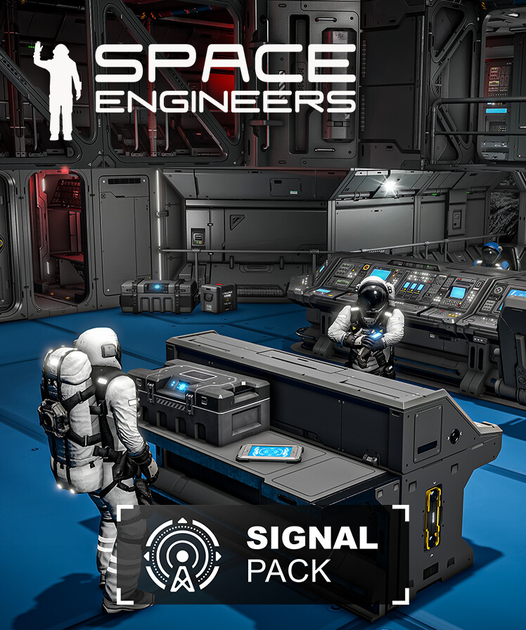 Space Engineers - Signal Pack