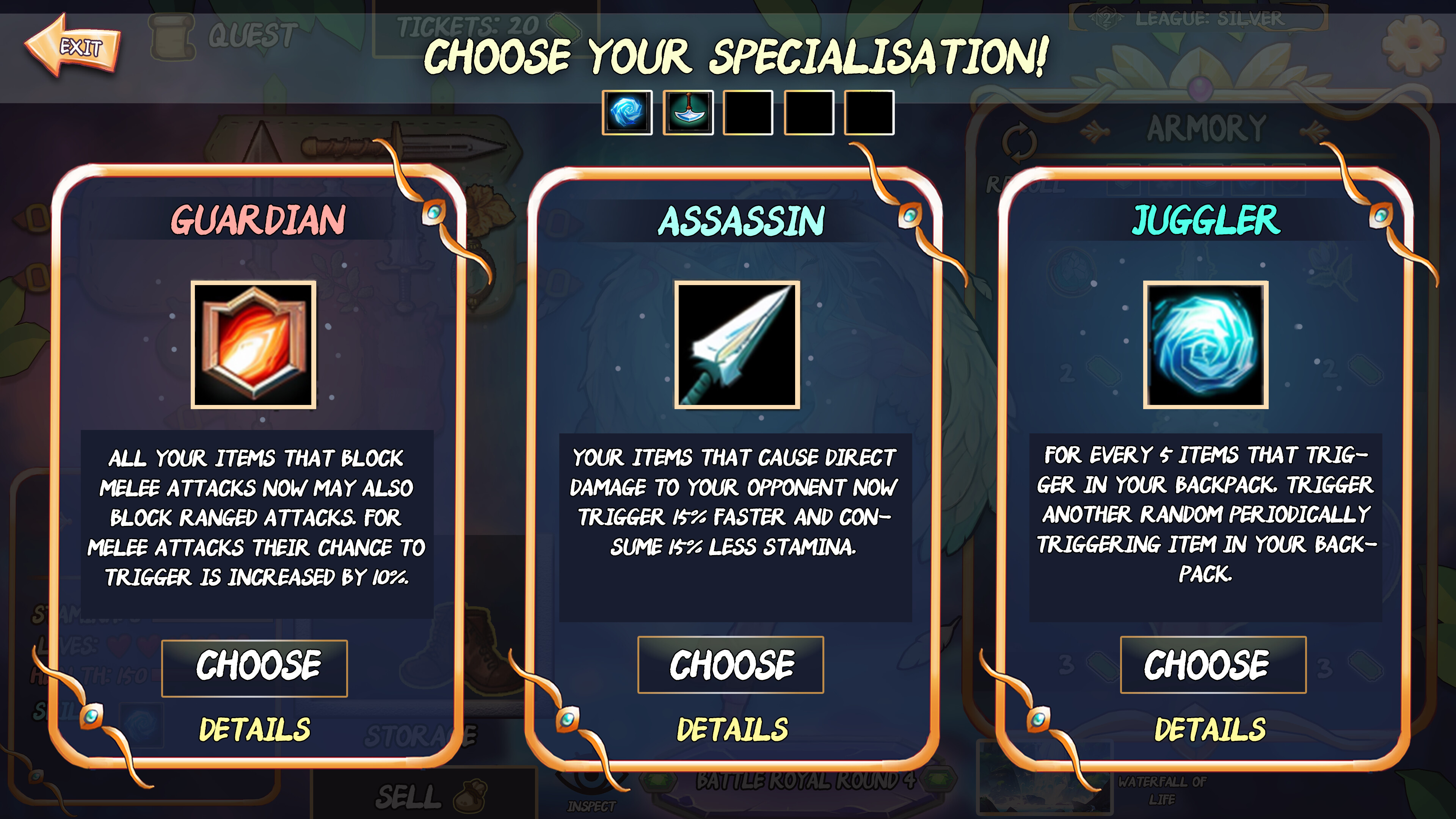 Backpack Quest: Battles And Adventures screenshot 3