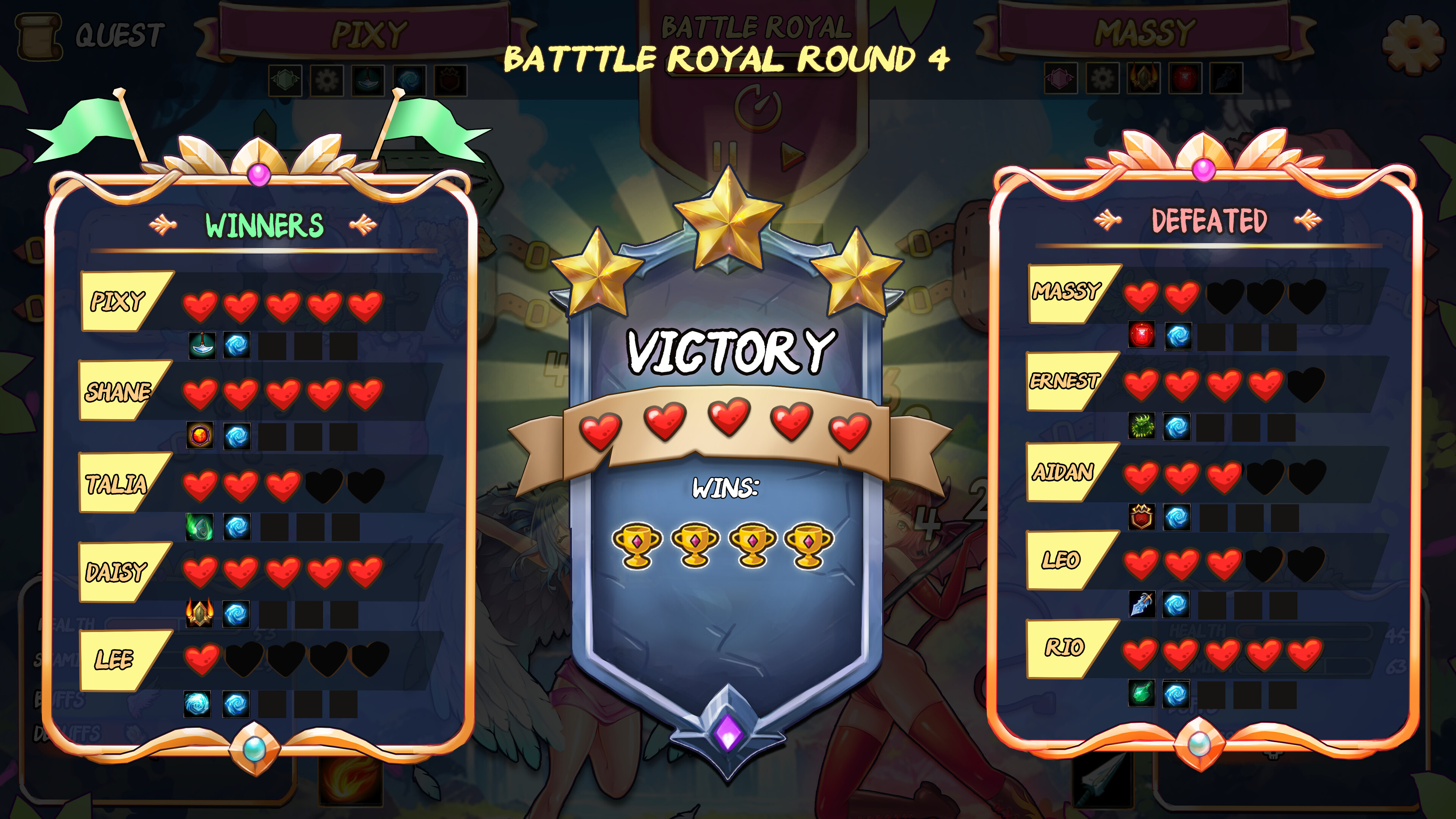 Backpack Quest: Battles And Adventures screenshot 5
