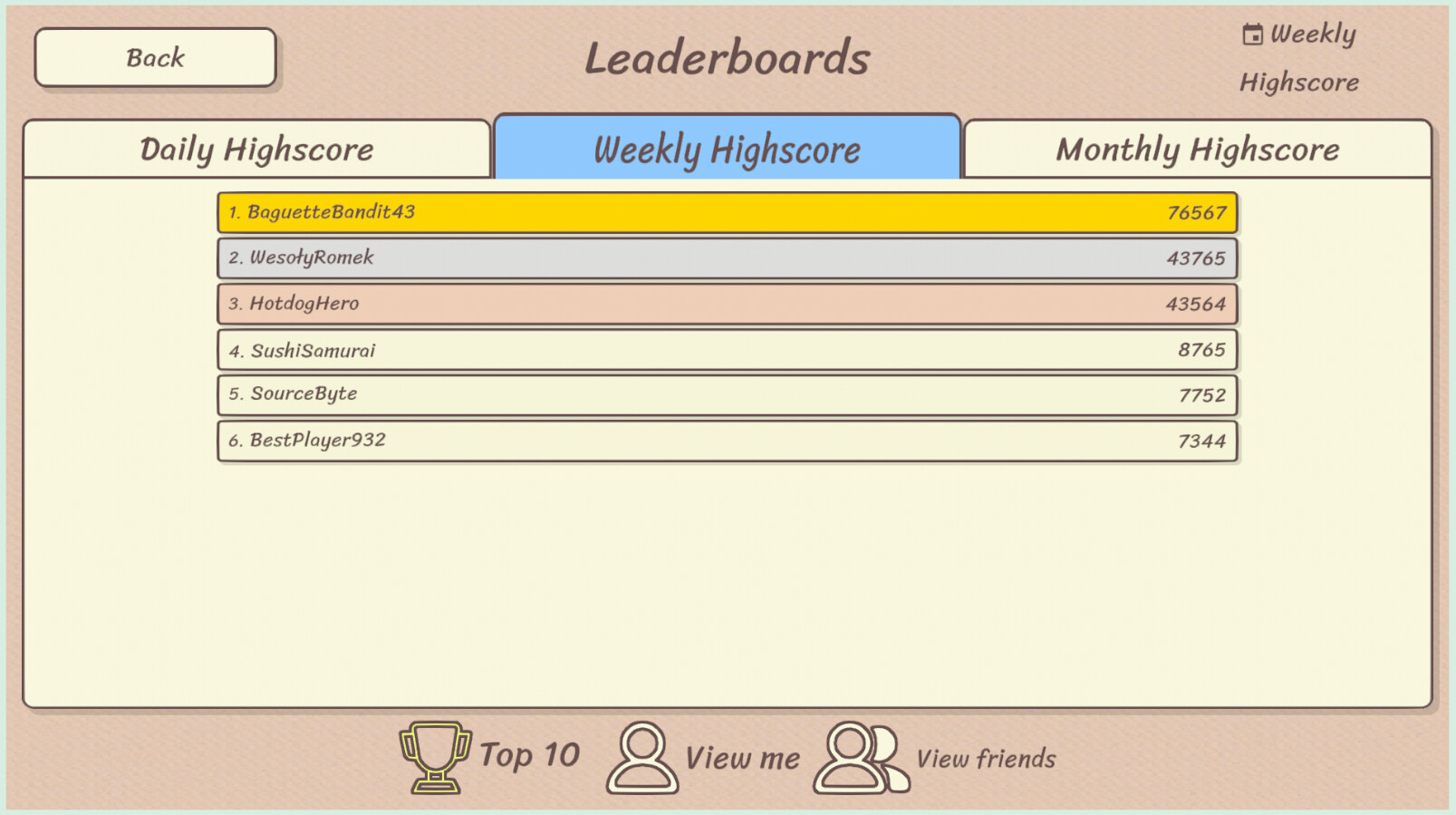 Screenshot