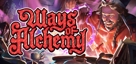 غلاف لعبة Ways of Alchemy