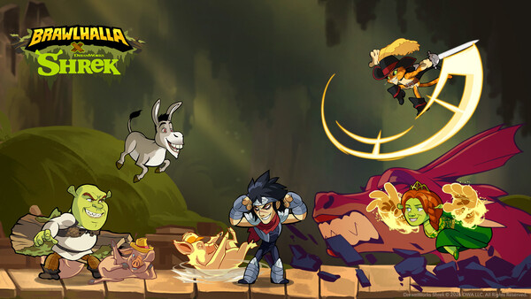 Скриншот — Brawlhalla