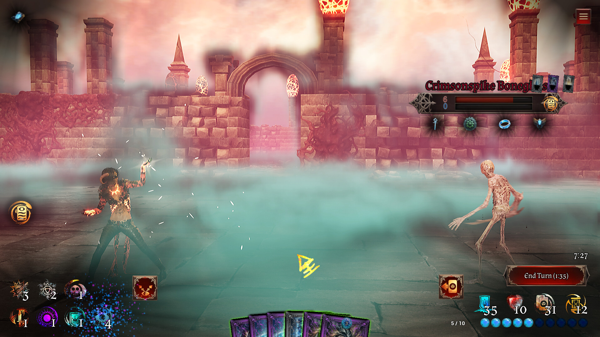 Ameena: Witchborn Duelist screenshot 3