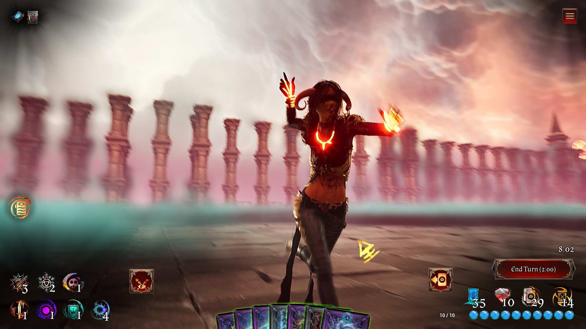 Ameena: Witchborn Duelist screenshot 2