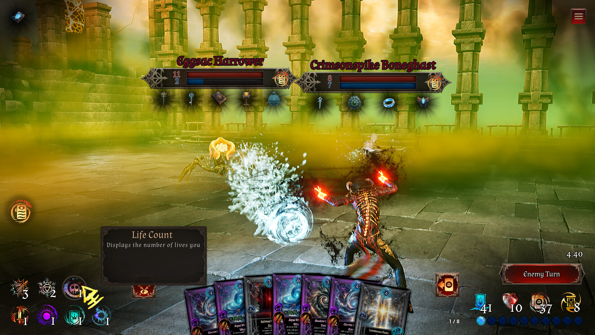 Ameena: Witchborn Duelist screenshot 5