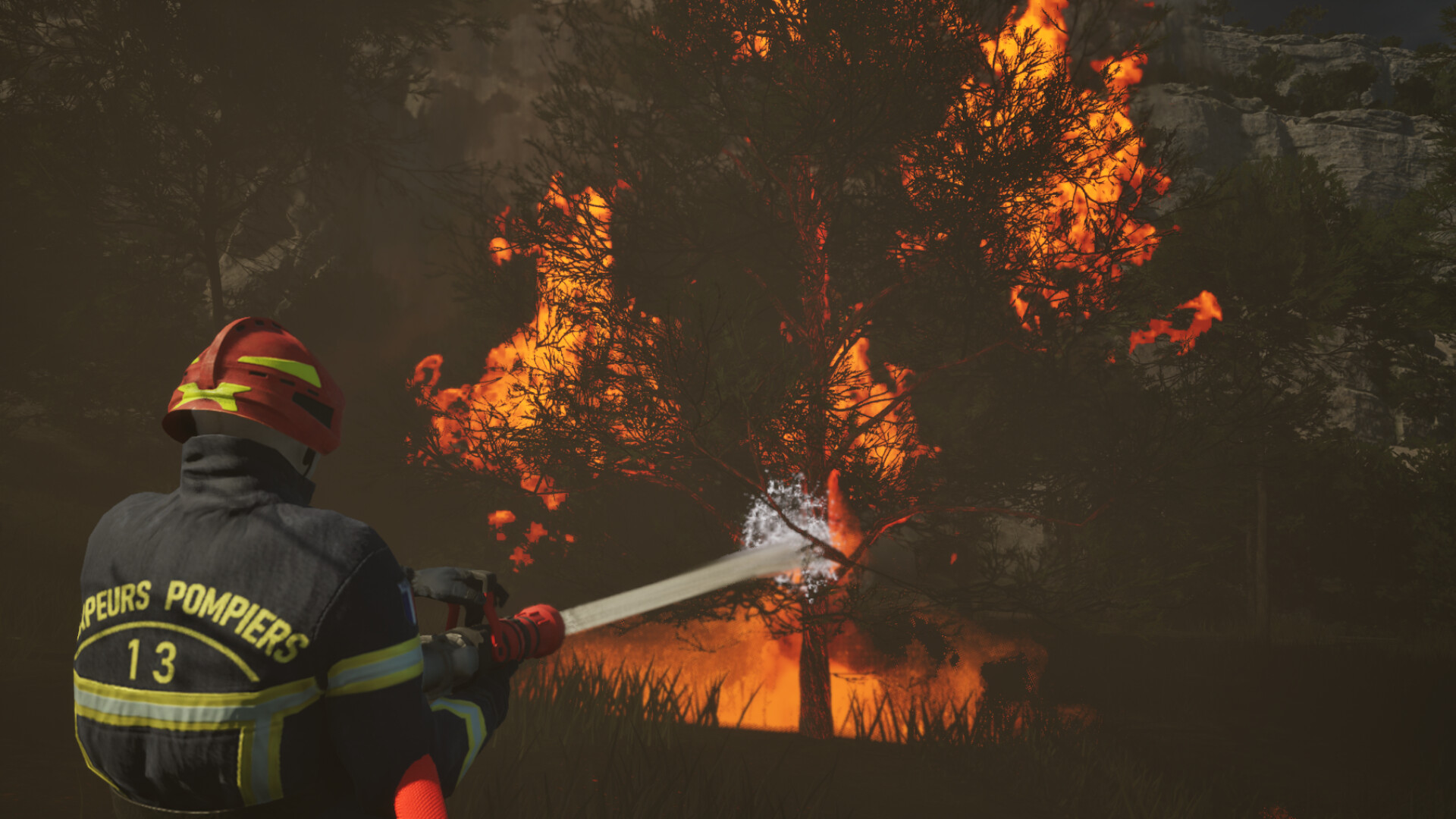 Rescue Ops: Wildfire trailer