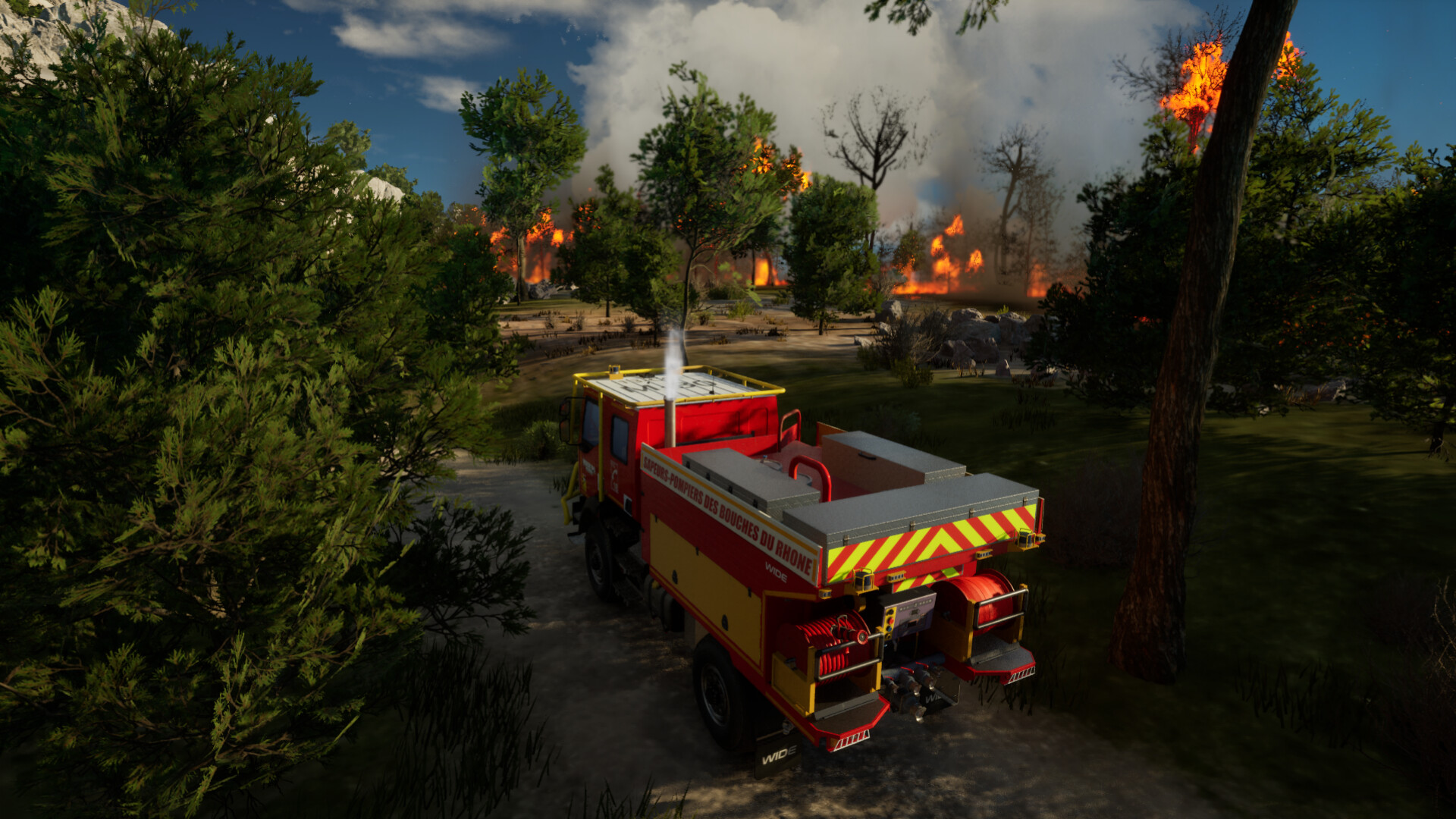 Rescue Ops: Wildfire screenshot 3