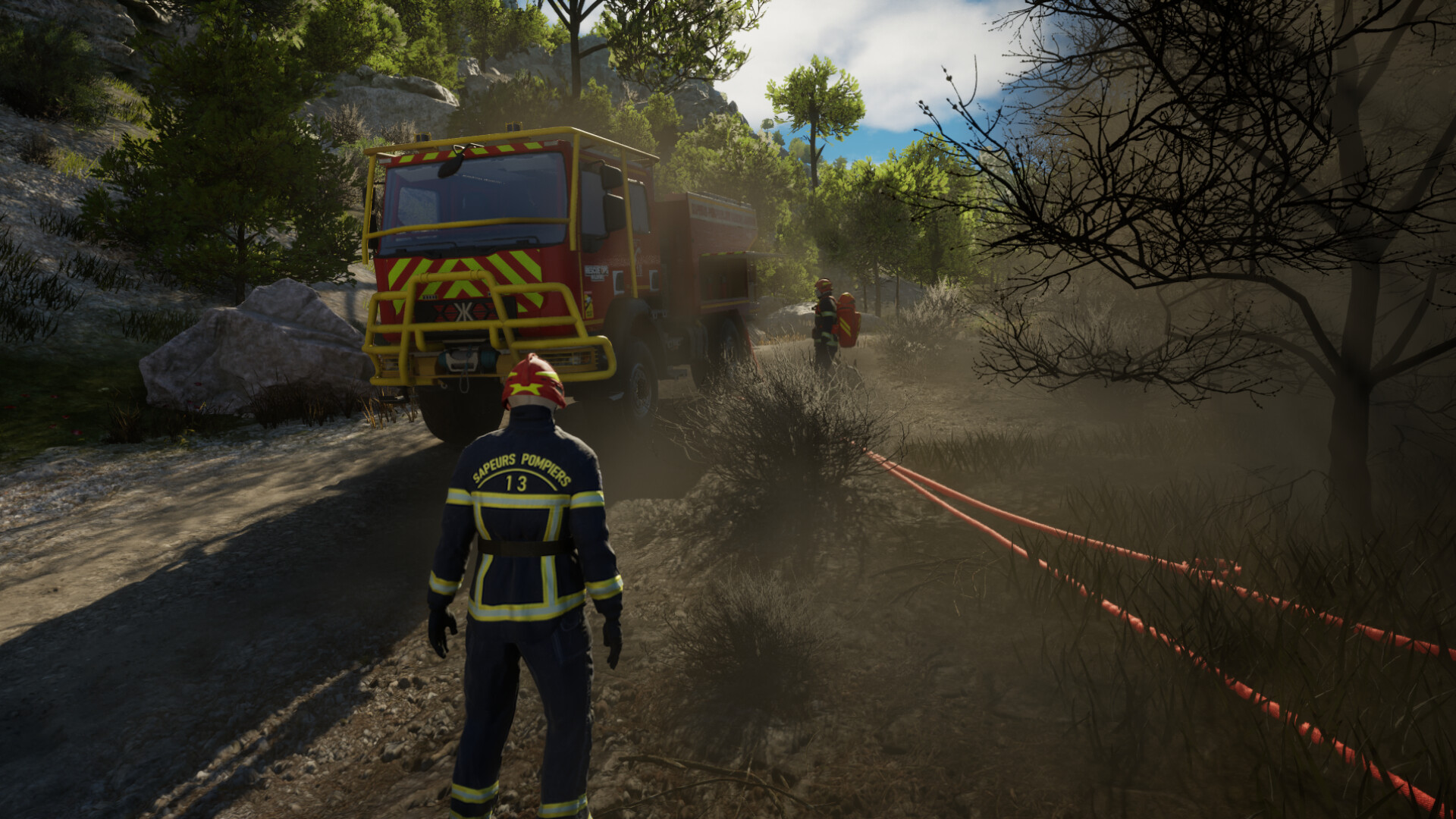 Rescue Ops: Wildfire screenshot 2