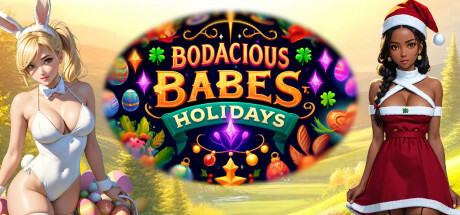 Cover art from Bodacious Babes: Holidays