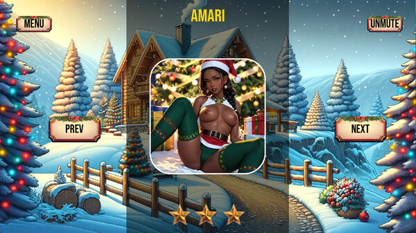 Bodacious Babes: Holidays screenshot 4