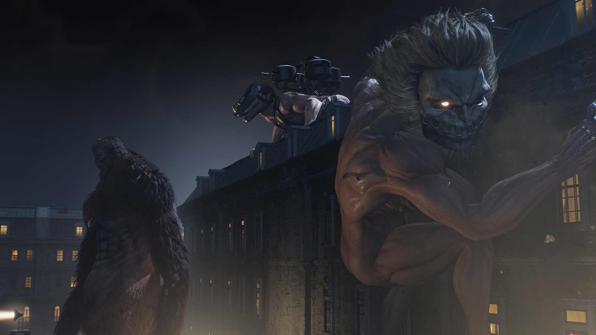 Attack on Titan 3 / A.O.T. 3 screenshot 2