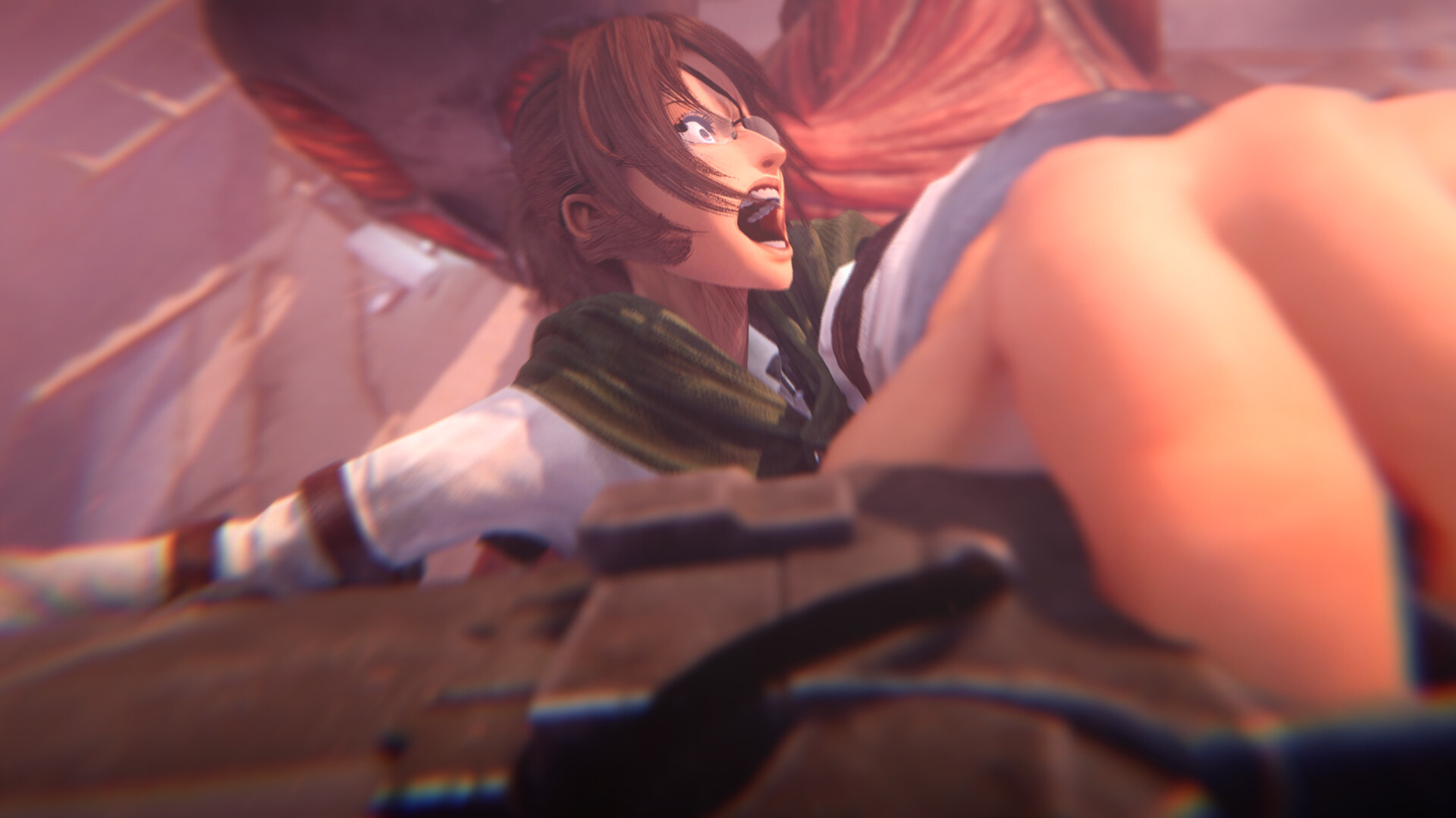 Attack on Titan 3 / A.O.T. 3 screenshot 4
