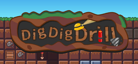 غلاف لعبة DigDigDrill