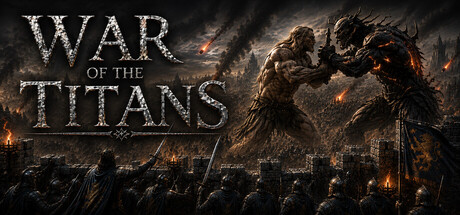 Cover art from War Of The Titans