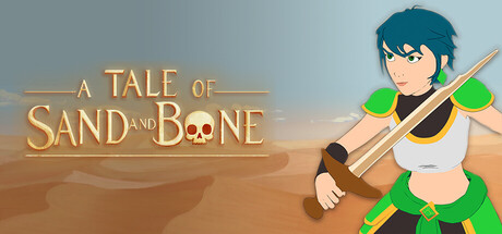 Cover art from A Tale of Sand and Bone