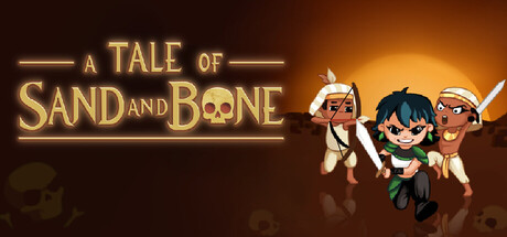 Cover art from A Tale of Sand and Bone