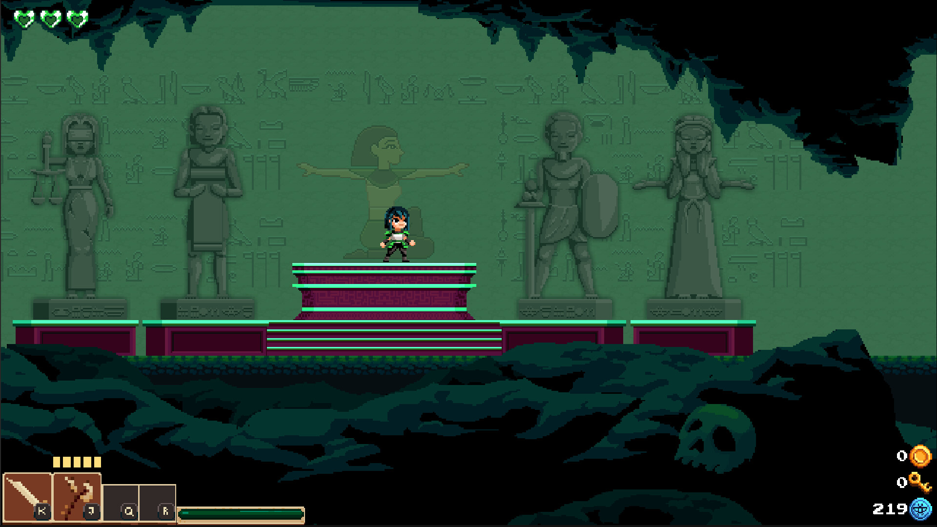 A Tale of Sand and Bone trailer