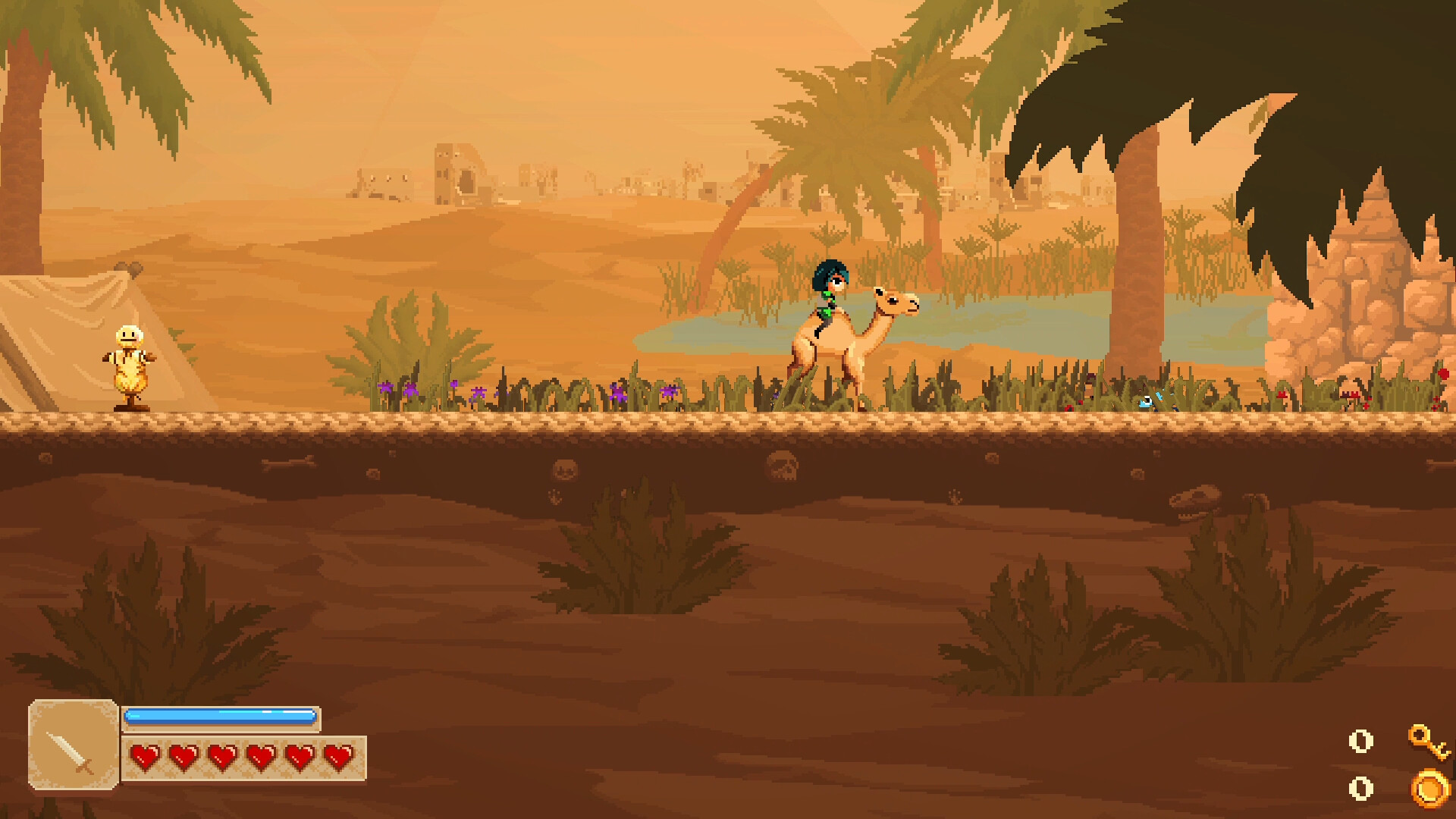 A Tale of Sand and Bone screenshot 2