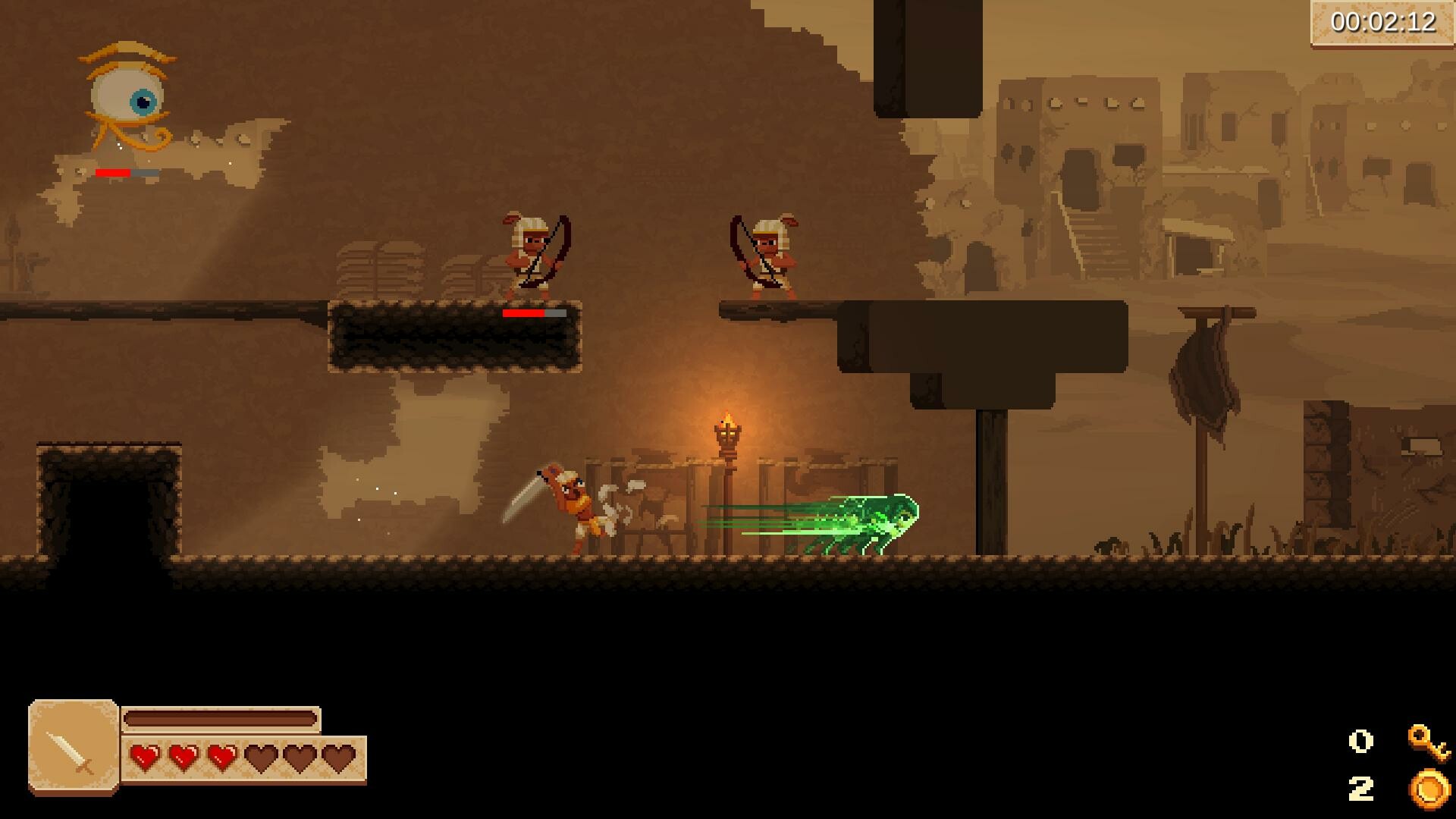 A Tale of Sand and Bone screenshot 3