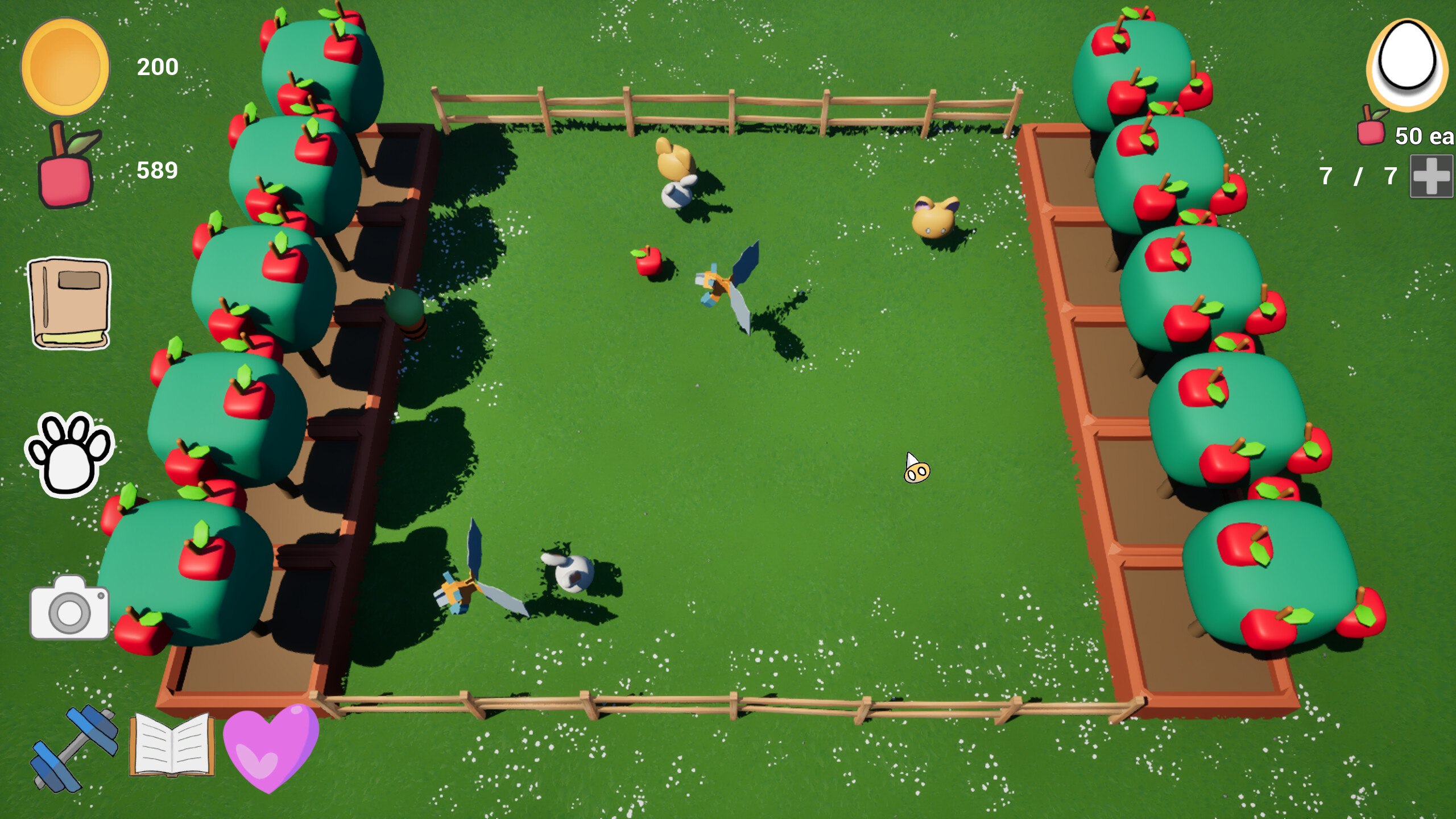 Wandering Pet Garden trailer