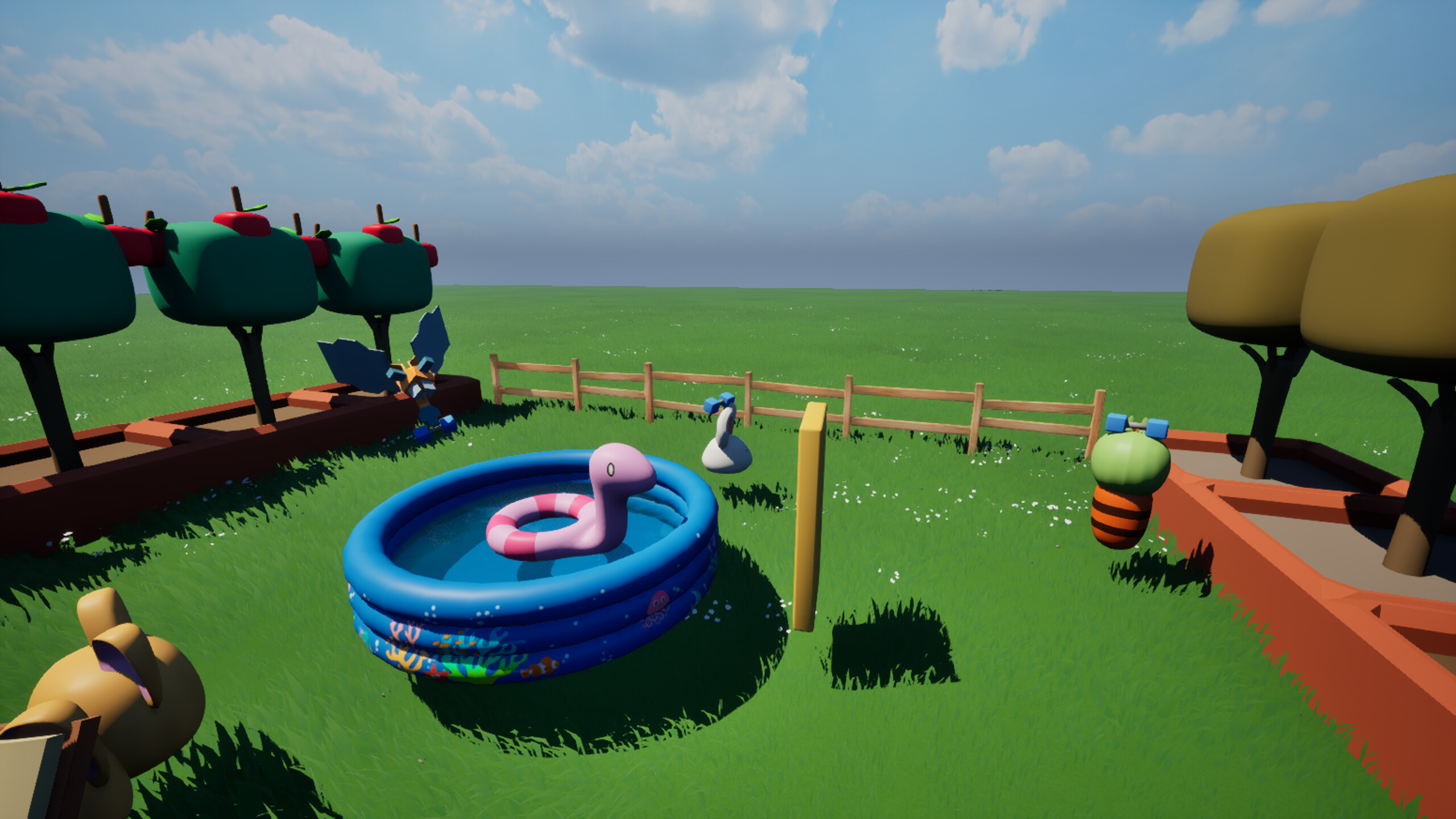 Wandering Pet Garden screenshot 4