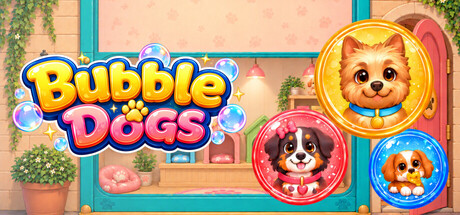 Cover art from Bubble Dogs