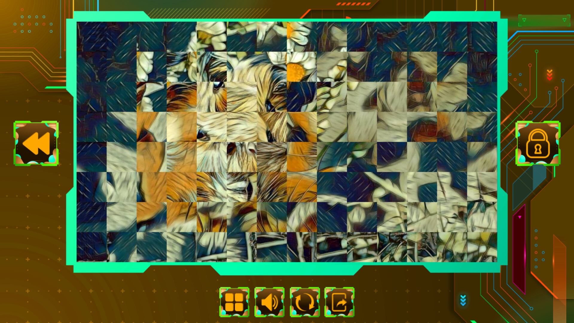 Twizzle Puzzle: Rodents screenshot 5