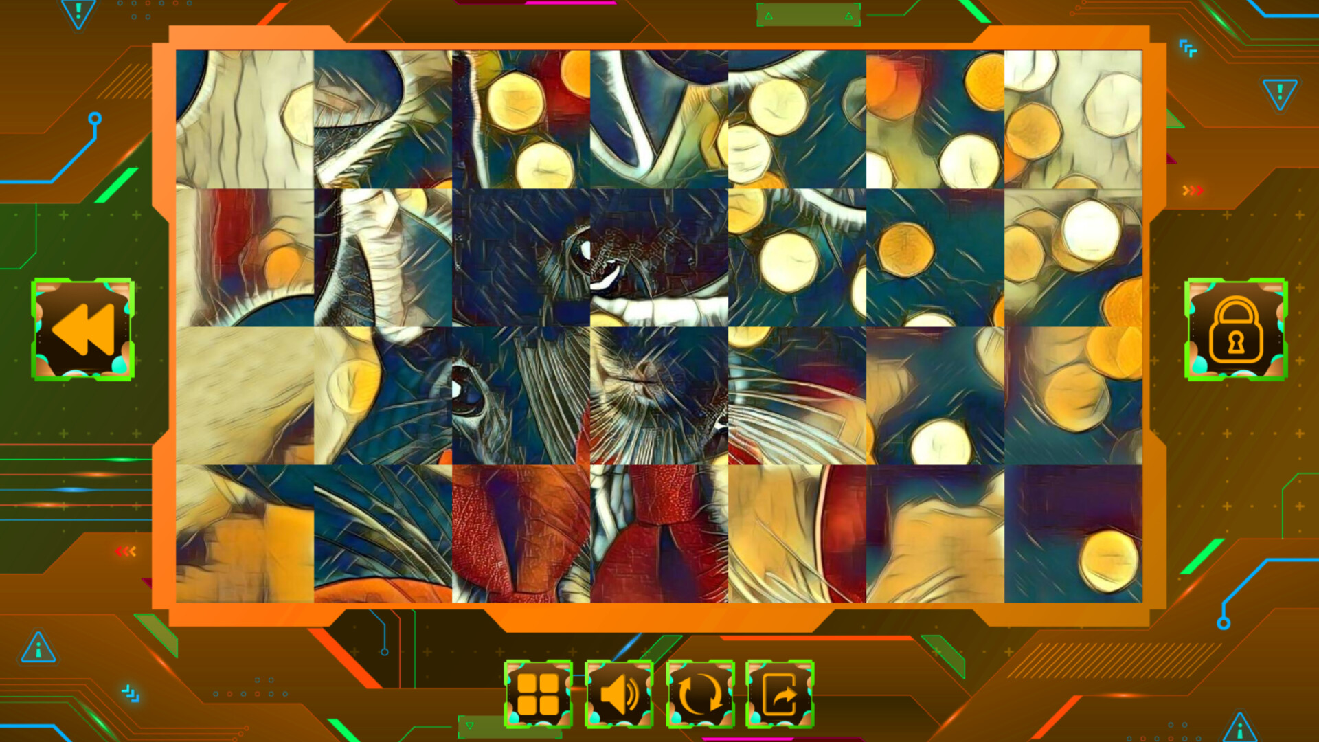 Twizzle Puzzle: Rodents trailer