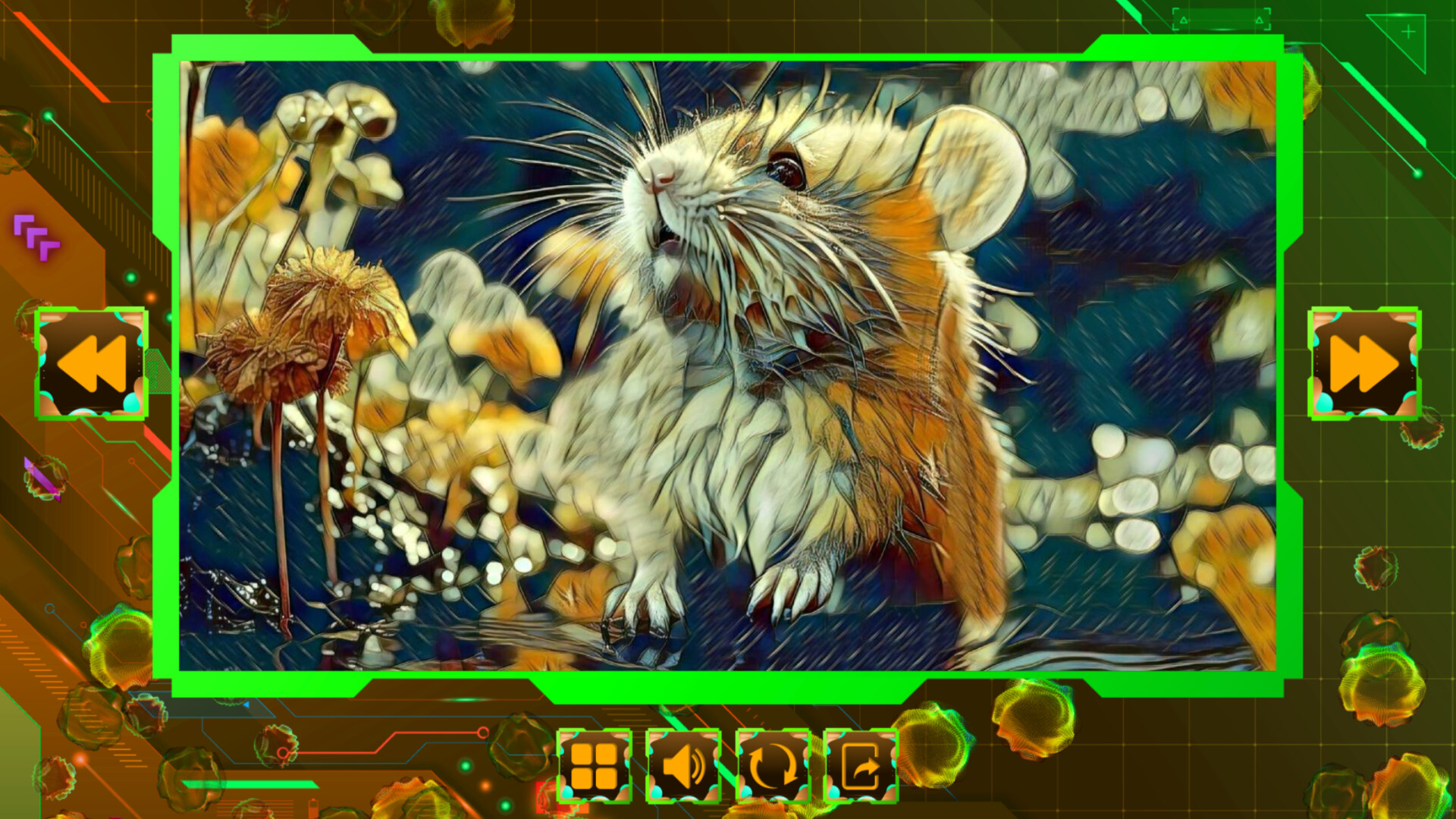 Twizzle Puzzle: Rodents screenshot 4