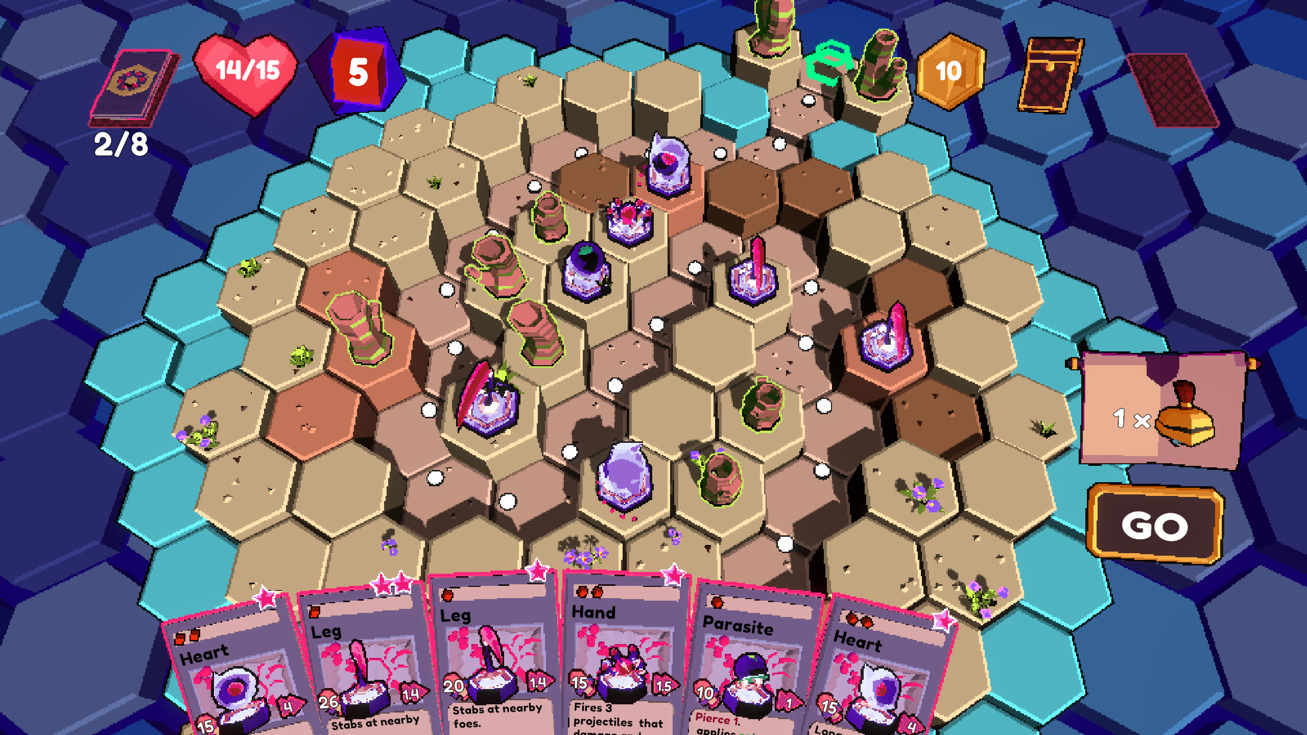 HexDeck screenshot 2