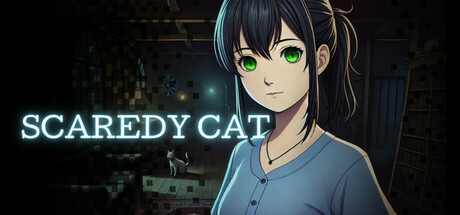 Cover art from Scaredy Cat