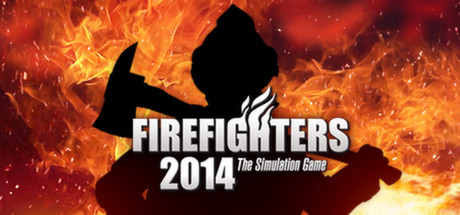غلاف لعبة Firefighters 2014