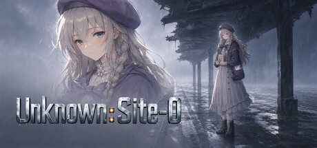 Cover art from Unknown: Site-0