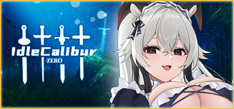 غلاف لعبة 👑Idle Calibur:Zero💕(选王之剑:零)