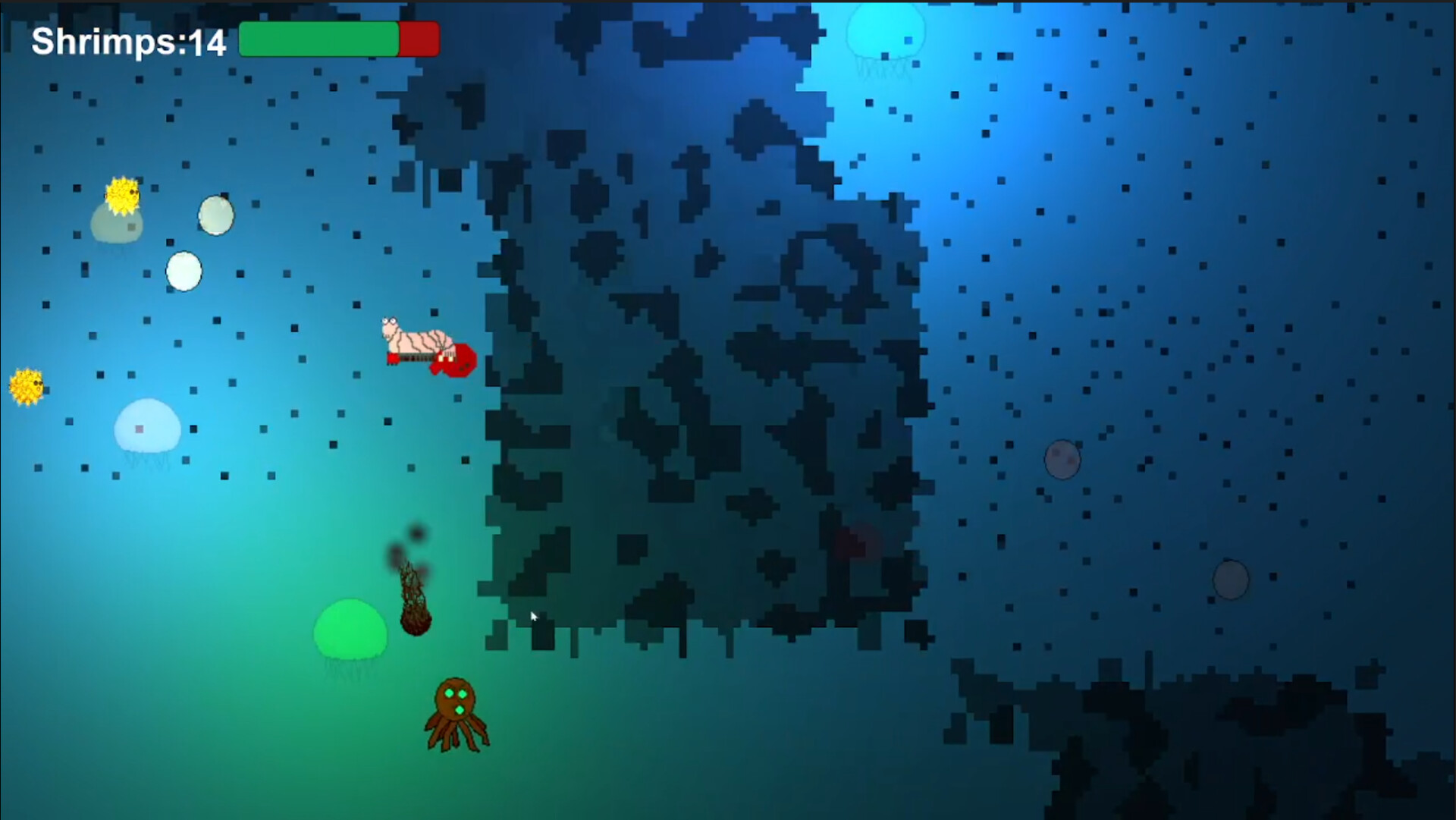 Shrimpwrecked trailer