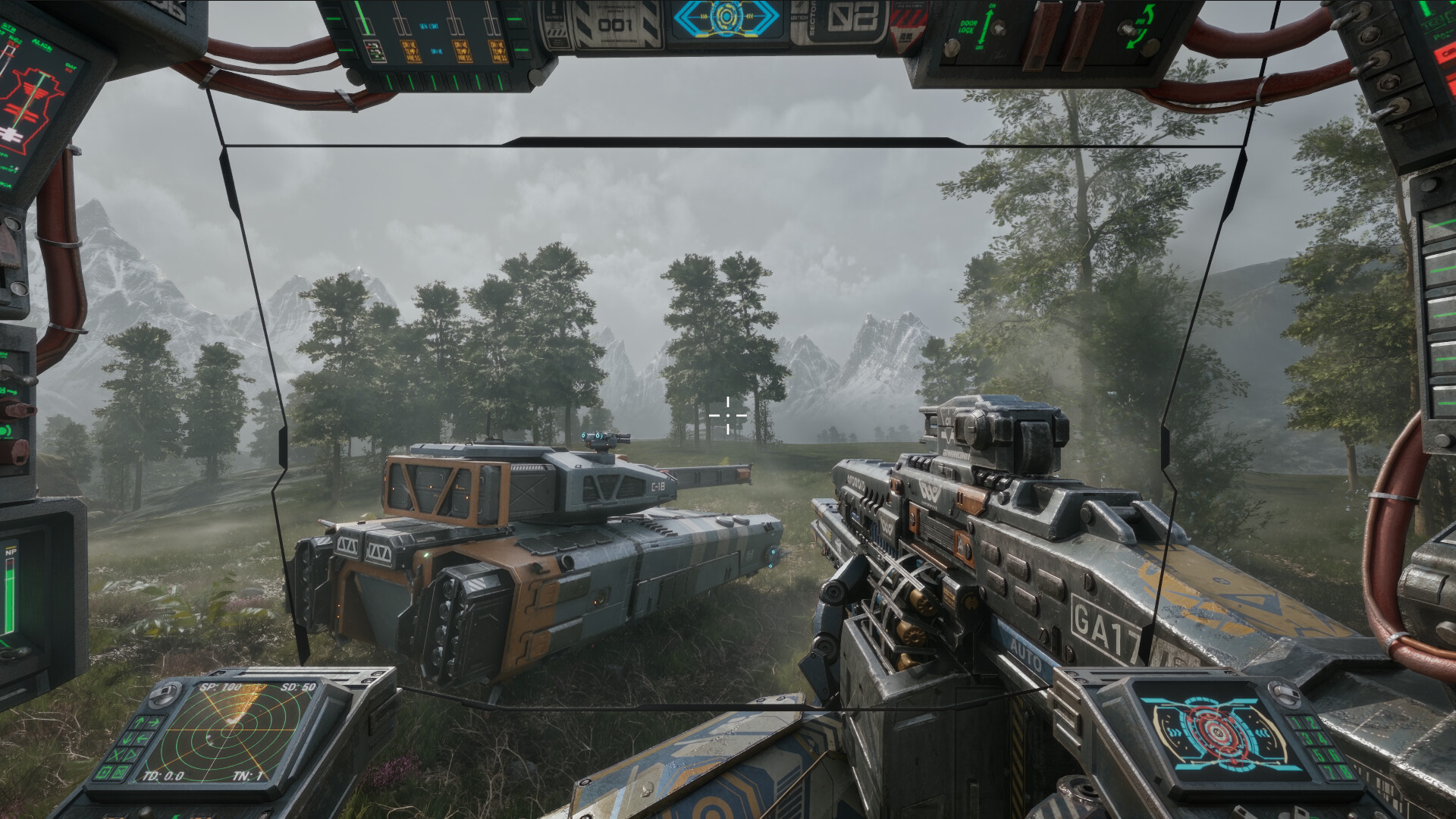 Core Of War screenshot 1