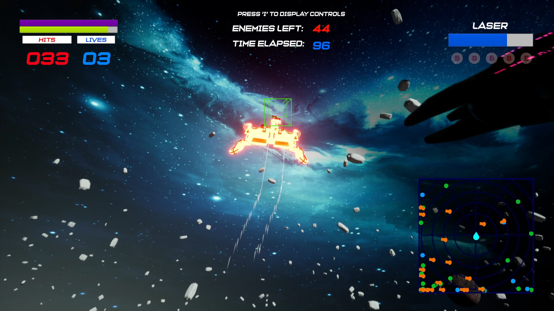 Galactic Starfire: Squadron screenshot 3