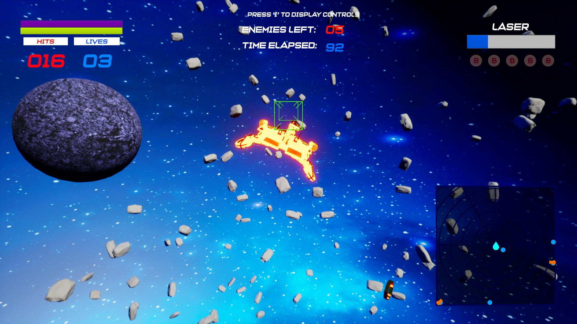 Galactic Starfire: Squadron trailer