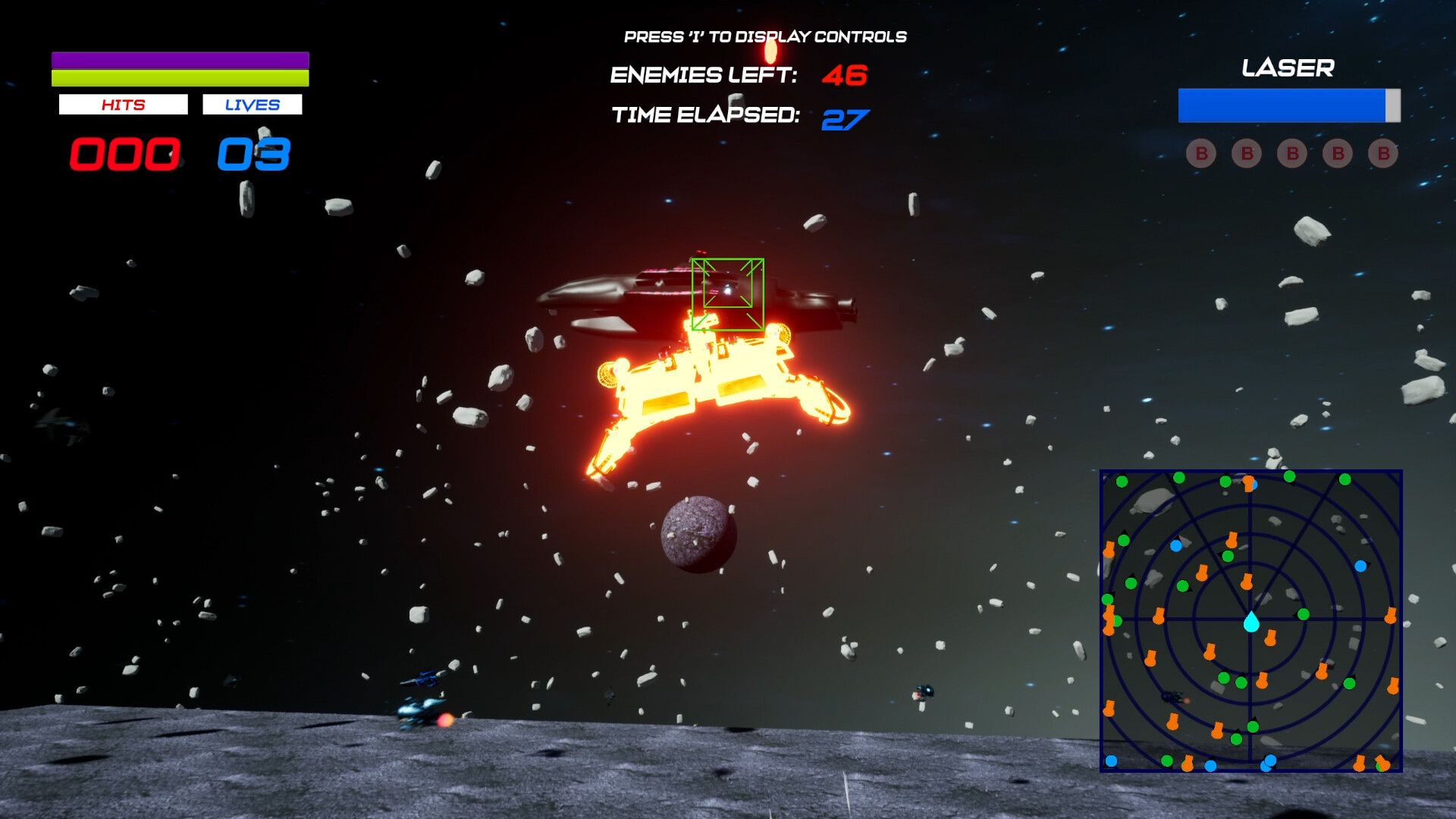 Galactic Starfire: Squadron screenshot 2