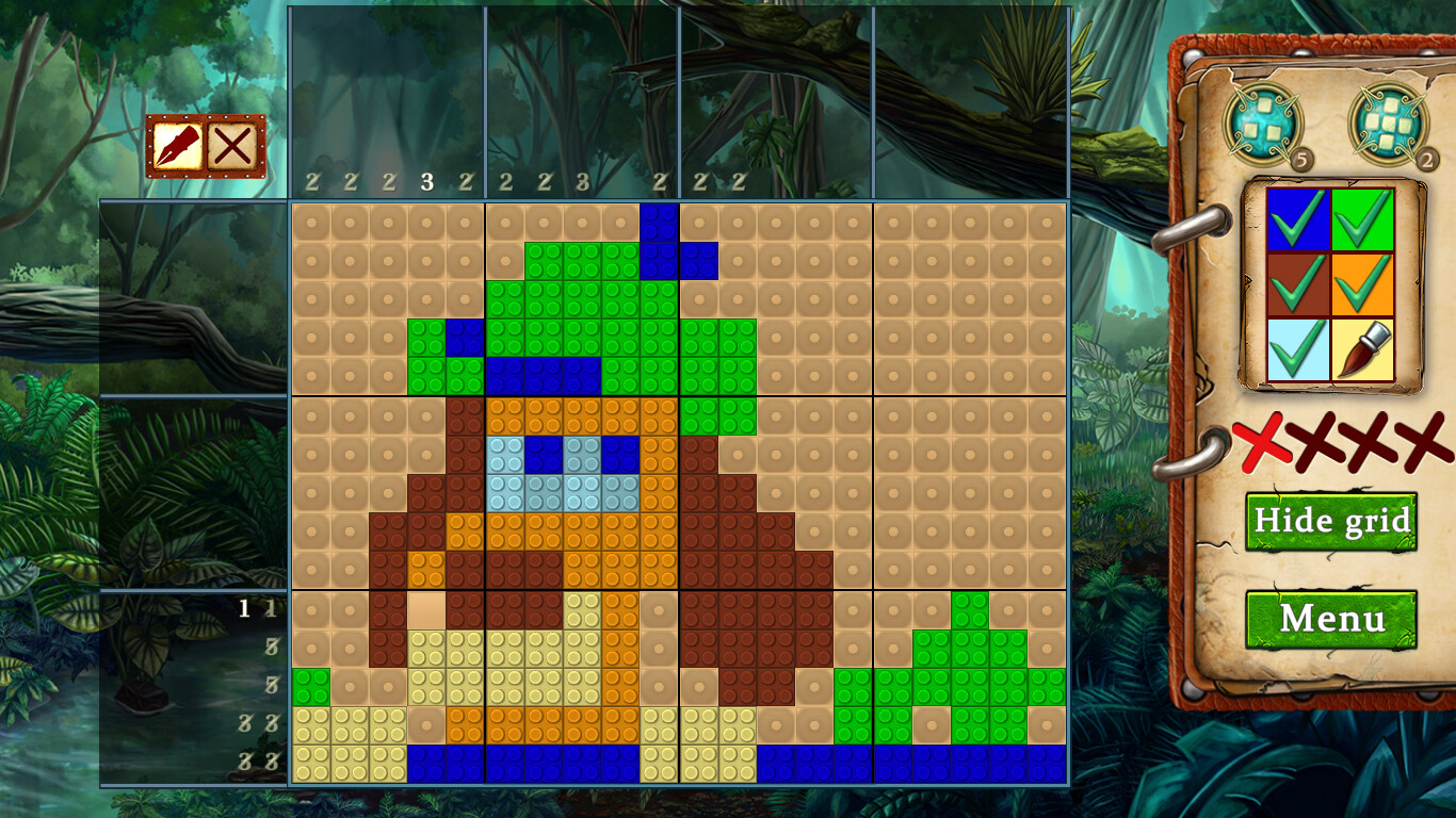 Hidden Riddles. The Amazon Mystery screenshot 2
