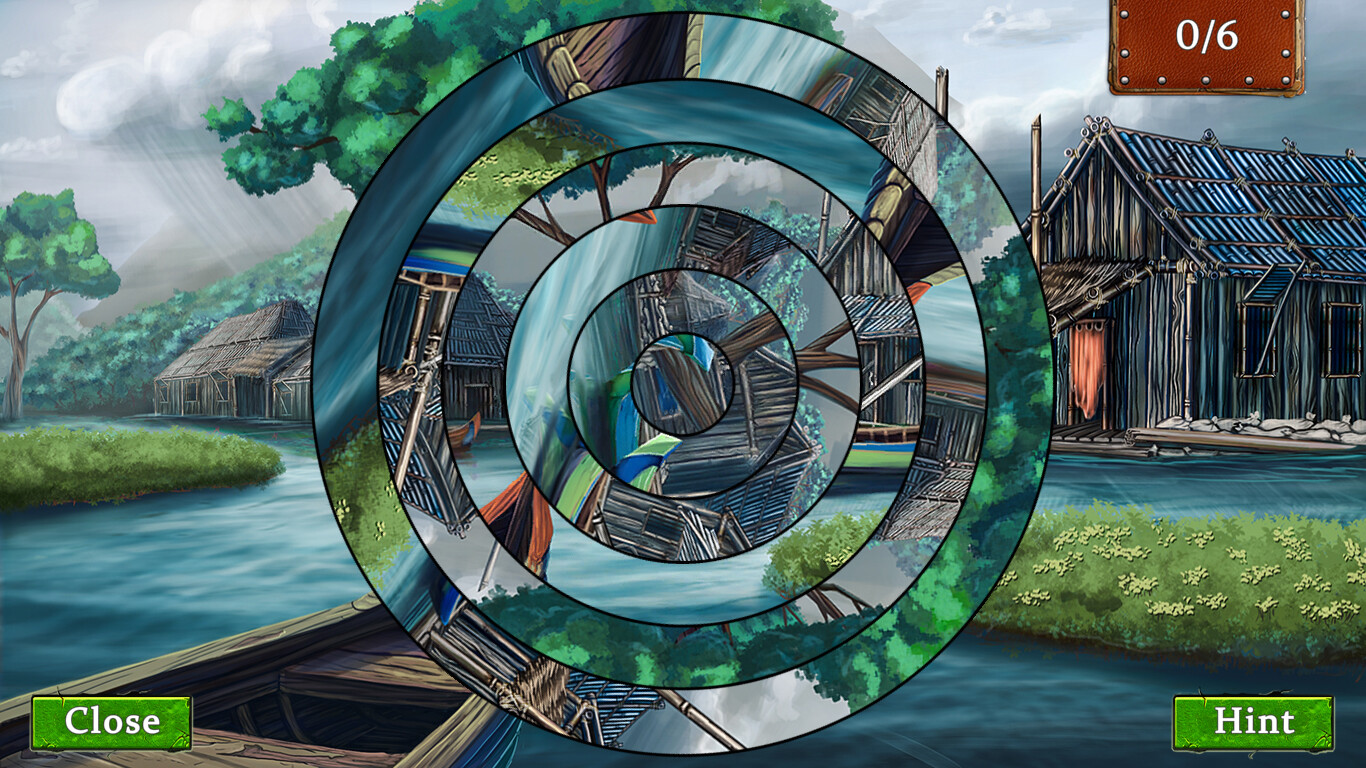 Hidden Riddles. The Amazon Mystery screenshot 4
