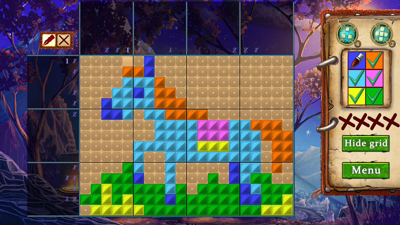 Hidden Riddles. The Amazon Mystery screenshot 5
