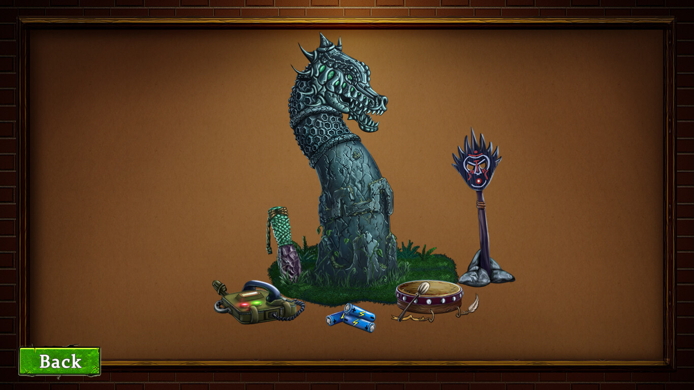 Hidden Riddles. The Amazon Mystery screenshot 3