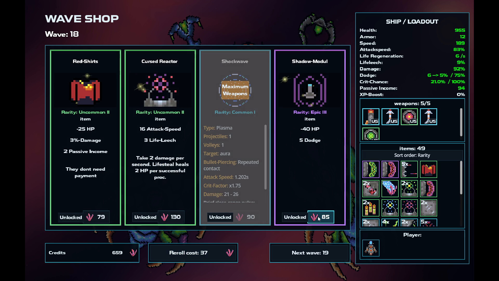 Astrum Vanguard screenshot 3