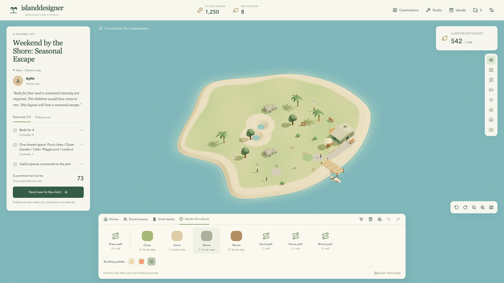 Island Designer screenshot 4