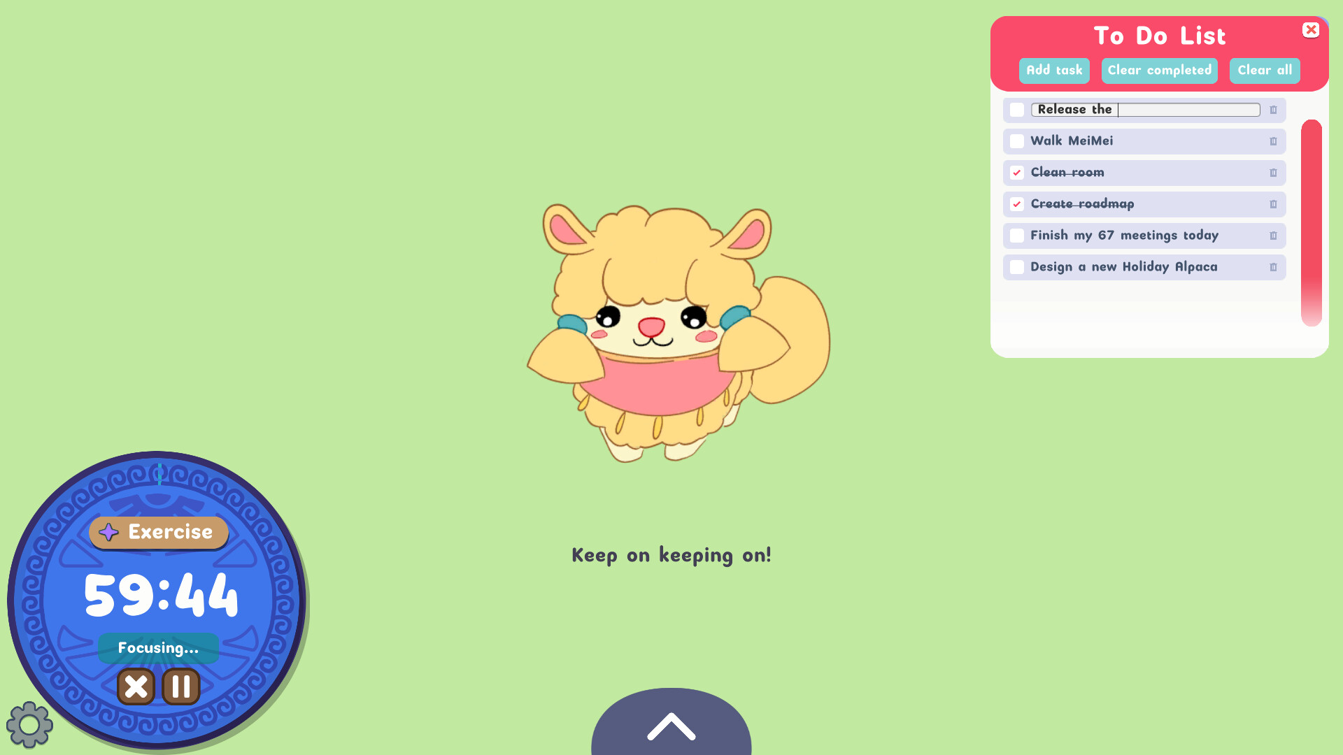 PacaPomo screenshot 2