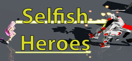 Cover art from Selfish Heroes