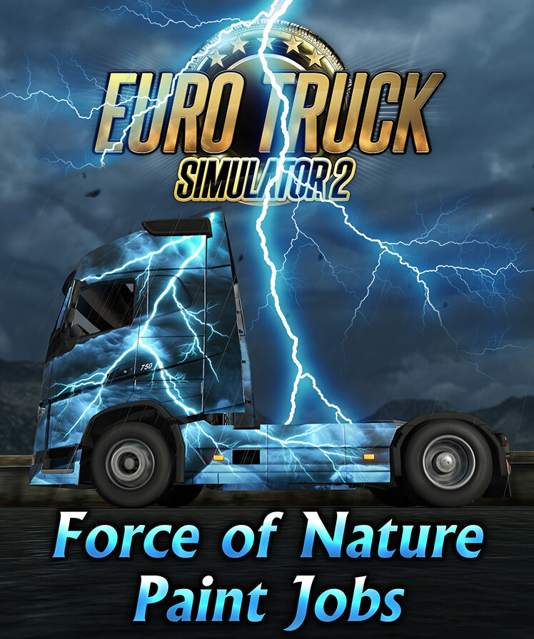 Euro Truck Simulator 2 - Force of Nature Paint Jobs Pack