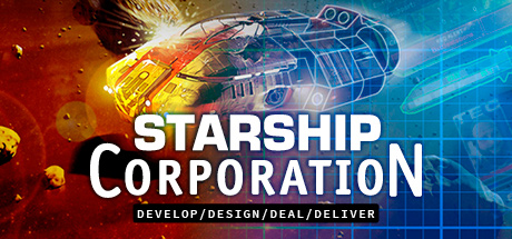 غلاف لعبة Starship Corporation